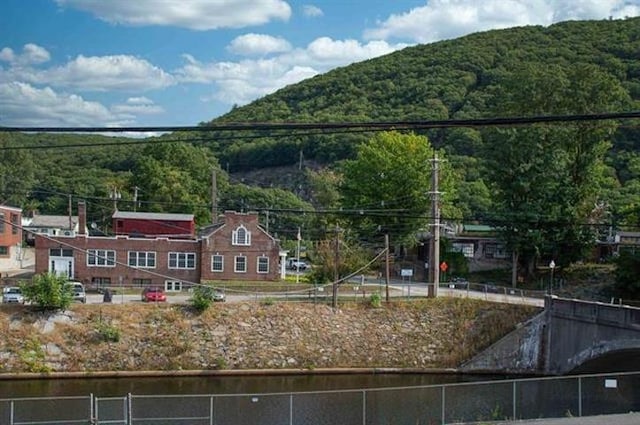 18 Bridge St, Rockingham, VT 05101 - view of mountain background with a heavily wooded area