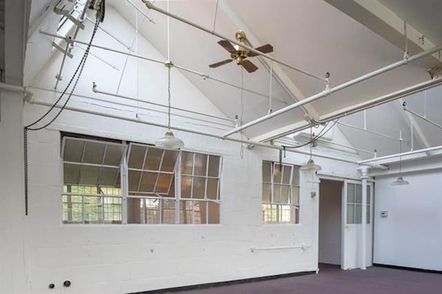 18 Bridge St, Rockingham, VT 05101 - unfurnished sunroom with vaulted ceiling