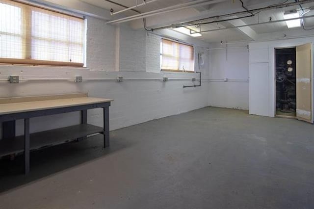 18 Bridge St, Rockingham, VT 05101 - basement featuring healthy amount of natural light