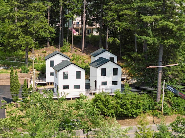 427 Weirs Blvd Unit 3, Laconia, NH 03246 - view from above of property