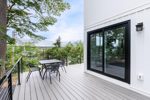 427 Weirs Blvd Unit 3, Laconia, NH 03246 - deck featuring outdoor dining space