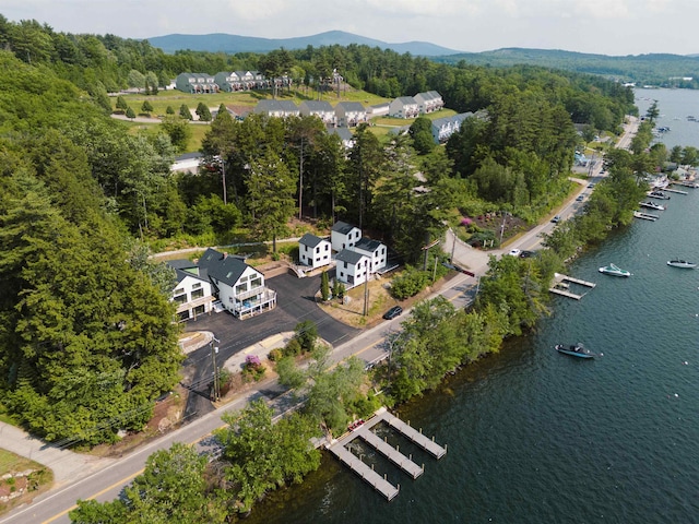 427 Weirs Blvd Unit 3, Laconia, NH 03246 - aerial view of a nearby body of water