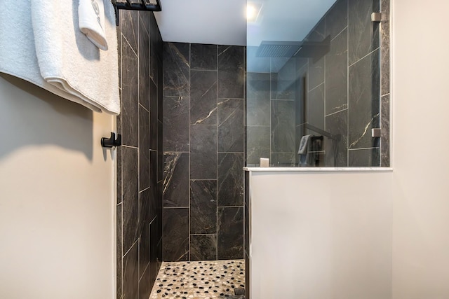 267 Village Cir Unit V-15, Killington, VT 05751 - bathroom featuring a walk in shower