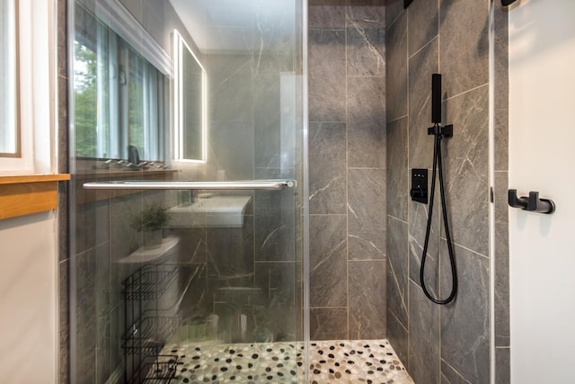 267 Village Cir Unit V-15, Killington, VT 05751 - full bath with a stall shower