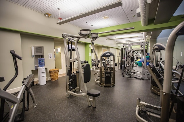 267 Village Cir Unit V-15, Killington, VT 05751 - view of gym