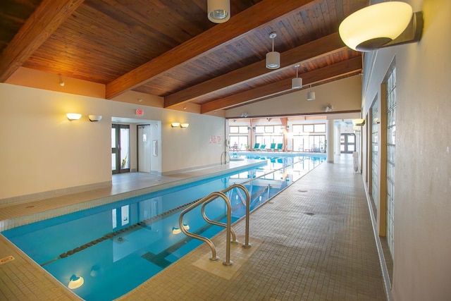 267 Village Cir Unit V-15, Killington, VT 05751 - view of indoor community pool