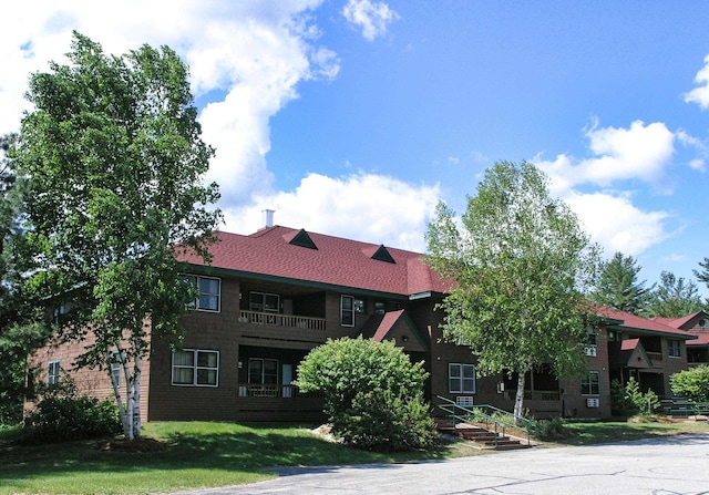 164 Deer Park Dr Unit 173A, Woodstock, NH 03262 - view of front facade