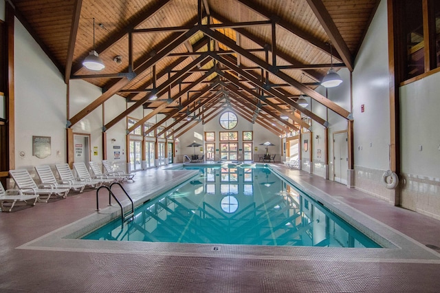 164 Deer Park Dr Unit 173A, Woodstock, NH 03262 - view of indoor community pool