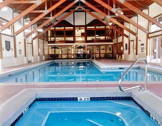 164 Deer Park Dr Unit 173A, Woodstock, NH 03262 - view of indoor community pool