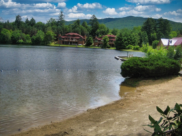 164 Deer Park Dr Unit 173A, Woodstock, NH 03262 - water view featuring mountains