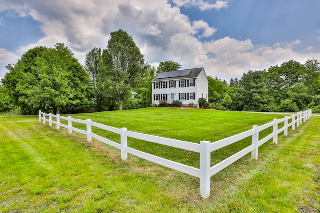 9 Mountain Rd, Goffstown, NH 03045 - view of fenced yard