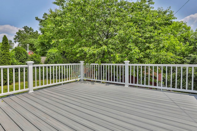 9 Mountain Rd, Goffstown, NH 03045 - view of wooden terrace