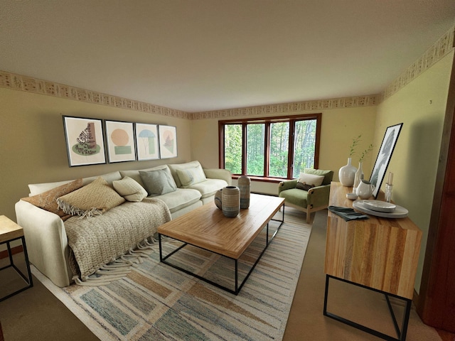 12 Juniper Ridge Rd, Exeter, NH 03833 - view of carpeted living room