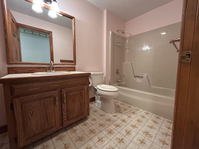 12 Juniper Ridge Rd, Exeter, NH 03833 - bathroom with vanity, bathing tub / shower combination, and tile patterned floors