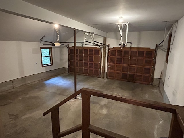 12 Juniper Ridge Rd, Exeter, NH 03833 - garage with a garage door opener