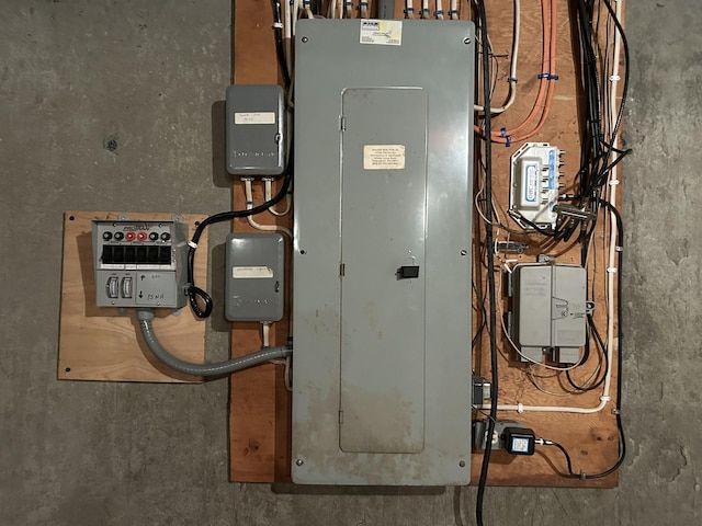 12 Juniper Ridge Rd, Exeter, NH 03833 - utilities with electric panel