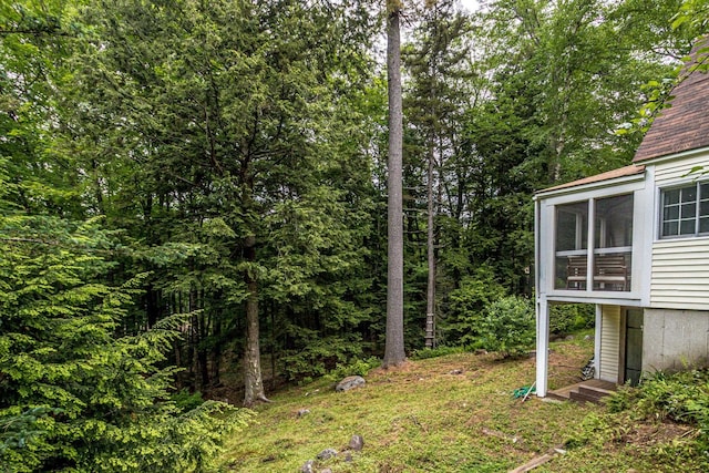 435 Rolling Ridge Rd, Bartlett, NH 03812 - view of yard