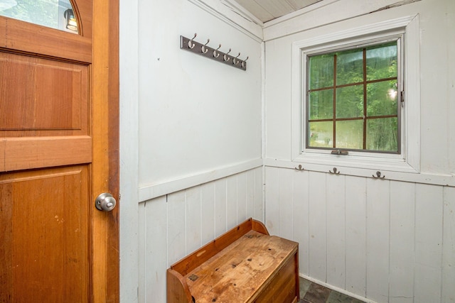 435 Rolling Ridge Rd, Bartlett, NH 03812 - detailed view of wood walls