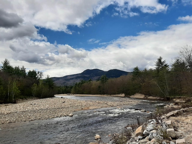 435 Rolling Ridge Rd, Bartlett, NH 03812 - view of mountain backdrop featuring a forest