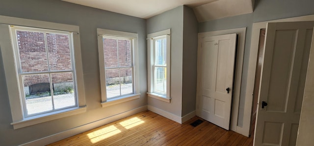 7-9 Elm St, Waterbury, VT 05676 - foyer featuring wood-type flooring