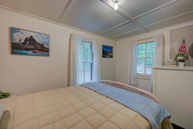 28 Brook Ln, Conway, NH 03818 - bedroom with multiple windows