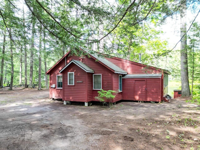 28 Brook Ln, Conway, NH 03818 - view of property exterior