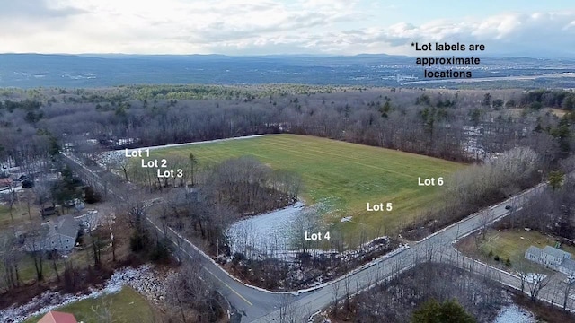 348 Brickett Hill Rd Unit 3, Pembroke, NH 03275 - bird's eye view