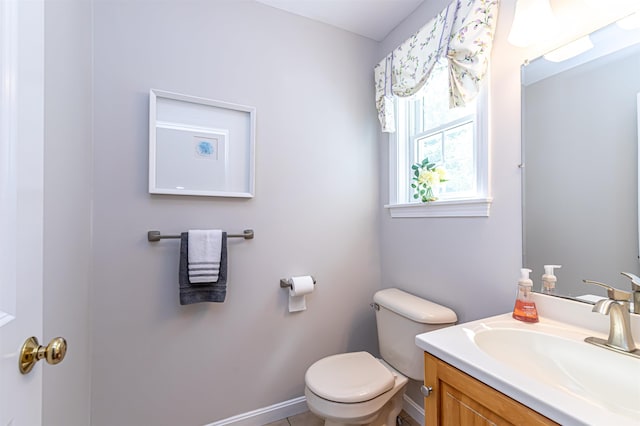 48 Cider Mill Rd, Bedford, NH 03110 - bathroom with toilet and vanity
