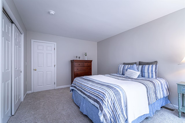 48 Cider Mill Rd, Bedford, NH 03110 - carpeted bedroom featuring a closet and baseboards