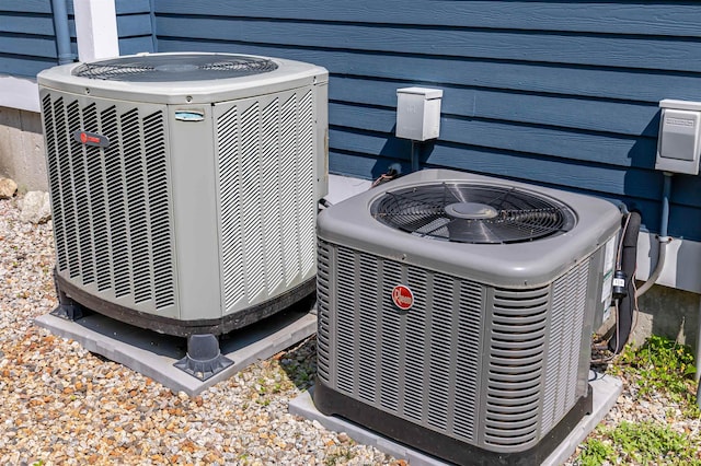 48 Cider Mill Rd, Bedford, NH 03110 - exterior view of a central AC unit