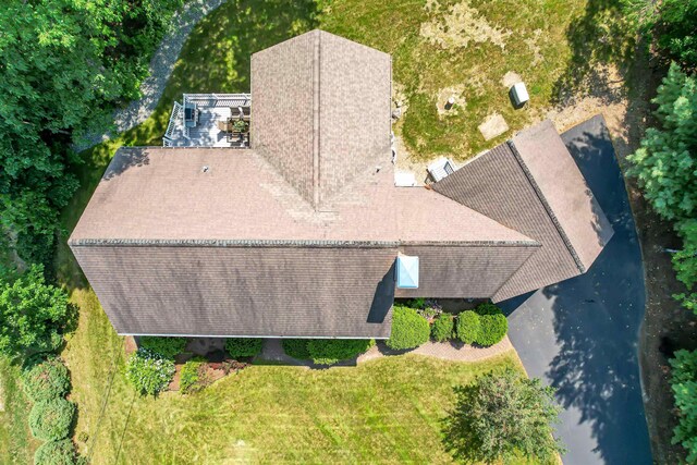 48 Cider Mill Rd, Bedford, NH 03110 - aerial view of property and surrounding area