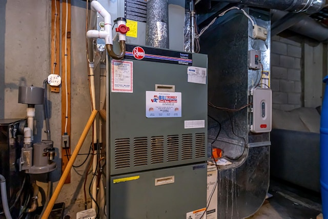 48 Cider Mill Rd, Bedford, NH 03110 - utilities featuring heating unit