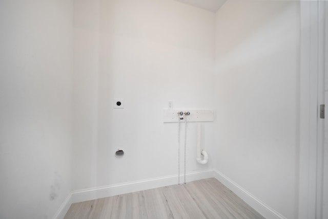 13 Raven St, Nashua, NH 03060 - laundry room featuring electric dryer hookup, light wood finished floors, and hookup for a washing machine