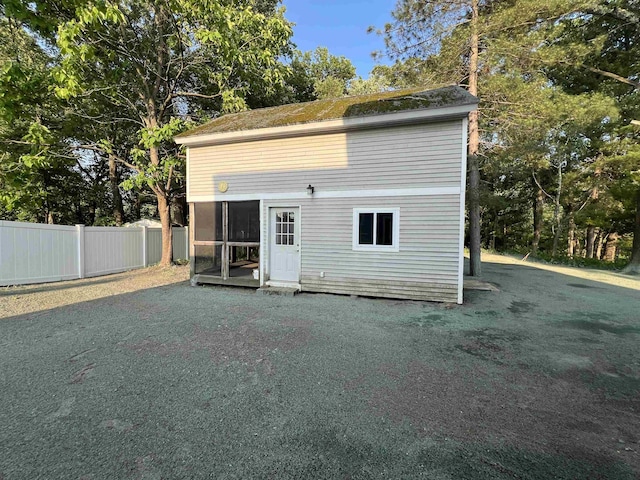 13 Raven St, Nashua, NH 03060 - rear view of house