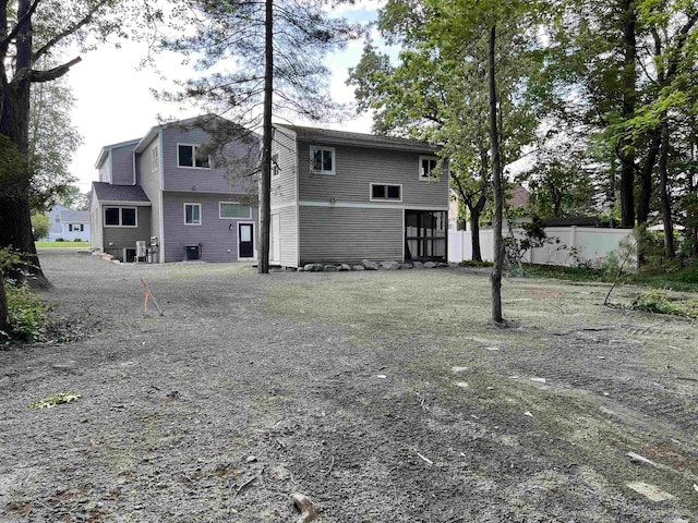13 Raven St, Nashua, NH 03060 - rear view of property
