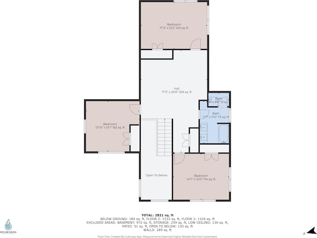 13 Raven St, Nashua, NH 03060 - view of property floor plan