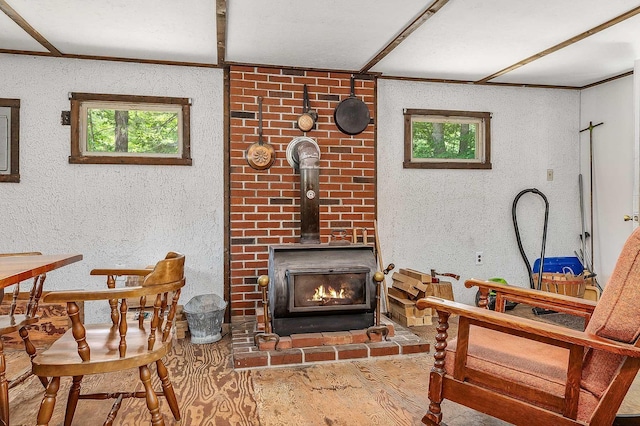 11 Dearborn Rd, Wakefield, NH 03830 - living area with wood finished floors