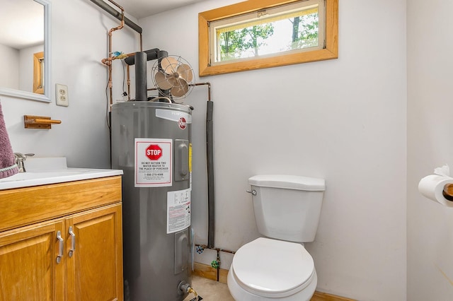 11 Dearborn Rd, Wakefield, NH 03830 - utility room with electric water heater and a sink