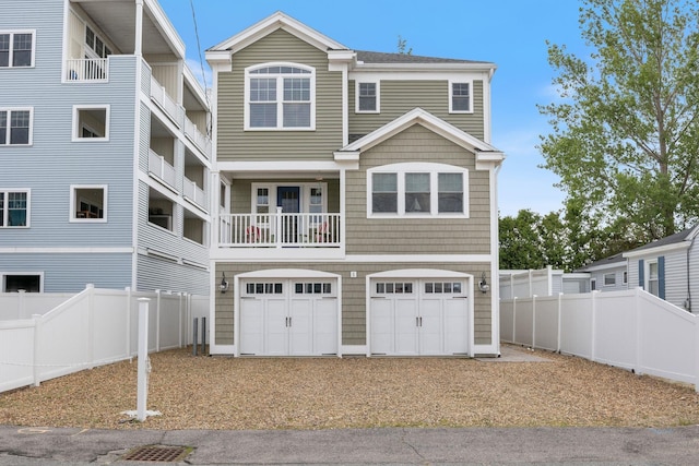 5 Fellows Ave, Hampton, NH 03842 - view of front of property featuring an attached garage