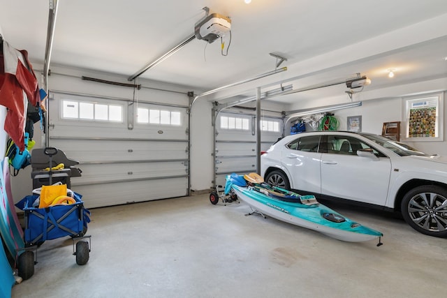 5 Fellows Ave, Hampton, NH 03842 - garage featuring a garage door opener