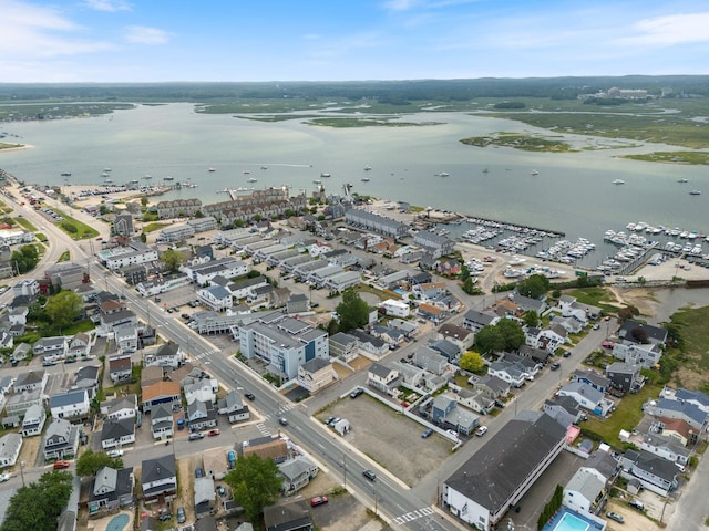 5 Fellows Ave, Hampton, NH 03842 - aerial view of property's location featuring a nearby body of water