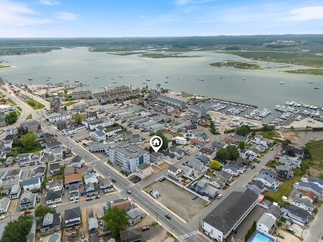 5 Fellows Ave, Hampton, NH 03842 - aerial view of property and surrounding area with a large body of water