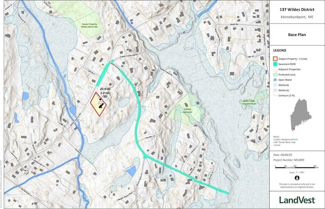 137 Wildes District Rd, Kennebunkport, ME 04046 - map / location