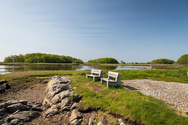 137 Wildes District Rd, Kennebunkport, ME 04046 - view of home's community with a water view