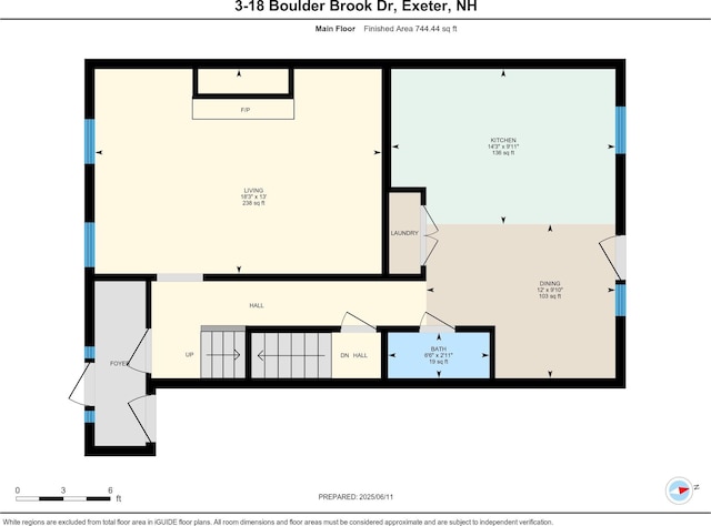 18 Boulder Brook Dr Unit 3, Exeter, NH 03833