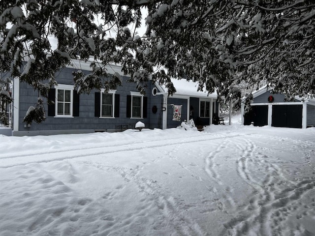 104 Middle St, Lancaster, NH 03584 - view of single story home