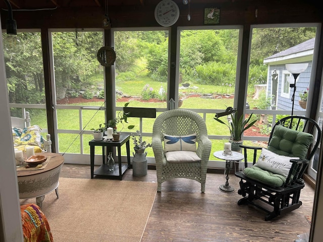 104 Middle St, Lancaster, NH 03584 - view of sunroom