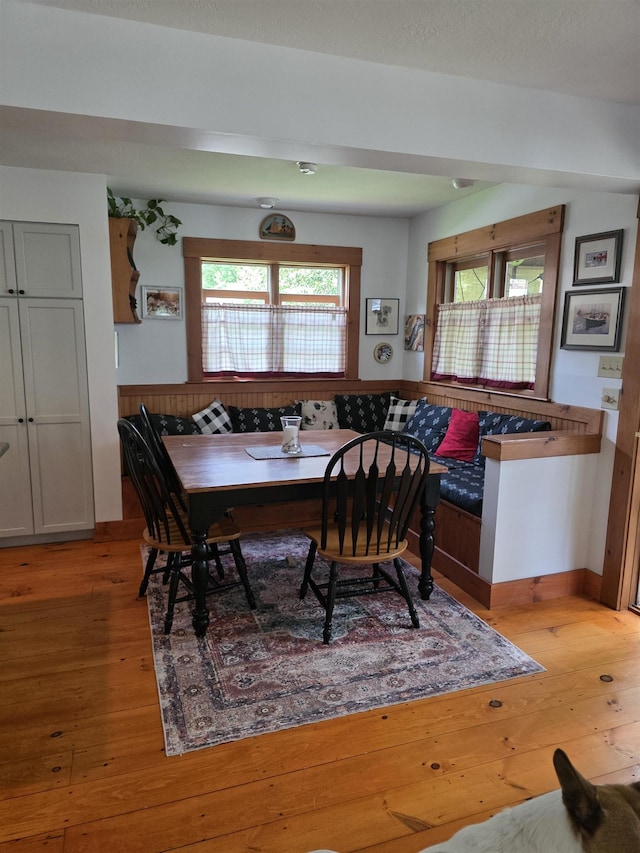 104 Middle St, Lancaster, NH 03584 - dining area with light wood finished floors and breakfast area