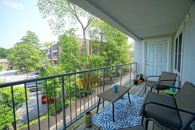 96 River Rd Unit 205, Manchester, NH 03104 - view of balcony