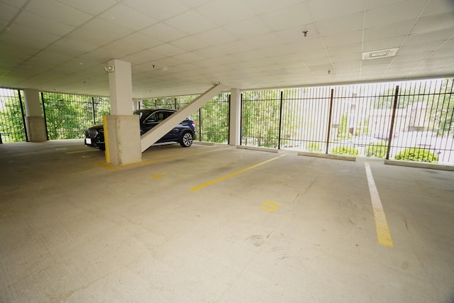96 River Rd Unit 205, Manchester, NH 03104 - view of parking garage
